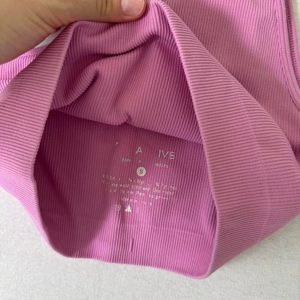 Set Active Sculptflex Ribbed One Shoulder Bra - Picture 3 of 3